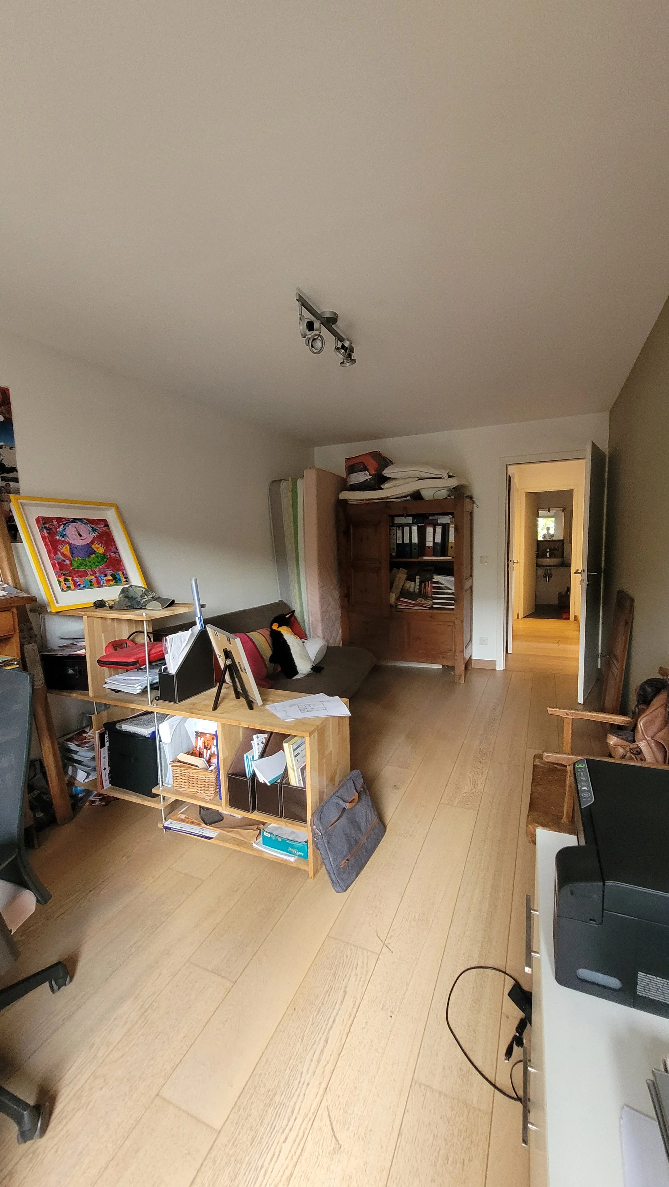 Projet Mévy — Dégagement avant travaux